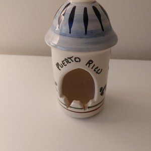 Handmade Tealight Burner Made in Puerto Rico